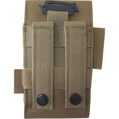 Puzdro TECH PHONE polstrované MOLLE COYOTE