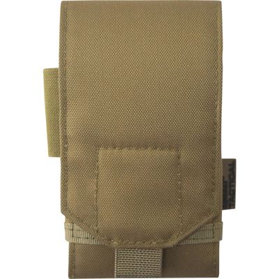 Puzdro TECH PHONE polstrované MOLLE COYOTE