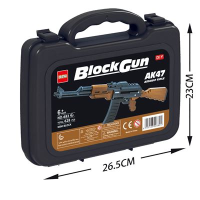 AK47 Mini blok 628 kusov