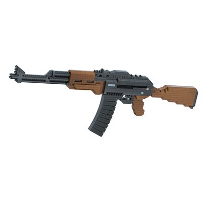 AK47 Mini blok 628 kusov