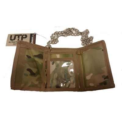 Peňaženka s retiazkou BTP/UTP camo