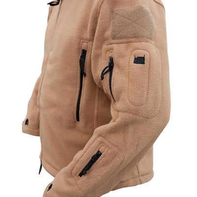 Mikina FLEECE RECON s kapucňou COYOTE
