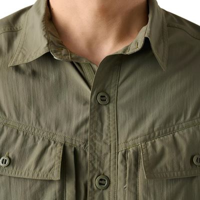 Košeľa CANOPY JUNGLE dlhý rukáv OLIVE GREEN Helikon-Tex® KO-CJS-NL-02 7