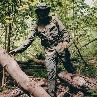 Košeľa CANOPY JUNGLE dlhý rukáv OLIVE GREEN Helikon-Tex® KO-CJS-NL-02 4