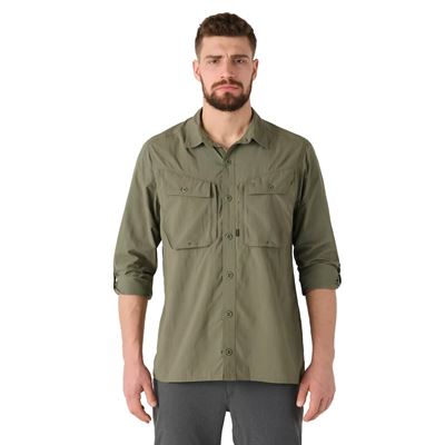 Košeľa CANOPY JUNGLE dlhý rukáv OLIVE GREEN Helikon-Tex® KO-CJS-NL-02 17