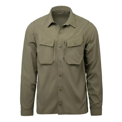 Košeľa CANOPY JUNGLE dlhý rukáv OLIVE GREEN