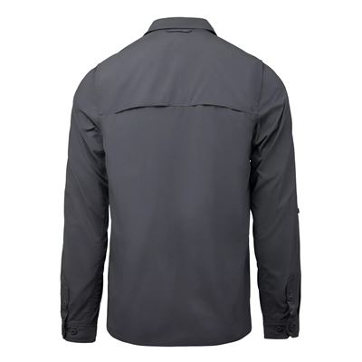 Košeľa CANOPY JUNGLE dlhý rukáv SIVÁ Helikon-Tex® KO-CJS-NL-19 2