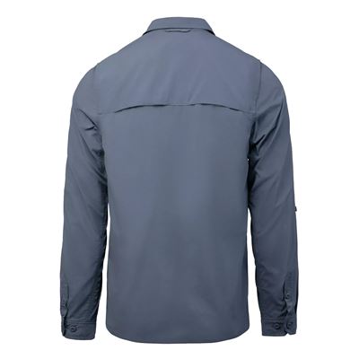 Košeľa CANOPY JUNGLE dlhý rukáv MODRÁ Helikon-Tex® KO-CJS-NL-3A 3