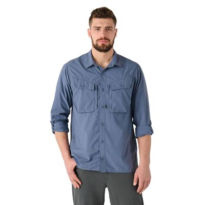Košeľa CANOPY JUNGLE dlhý rukáv MODRÁ Helikon-Tex® KO-CJS-NL-3A 2