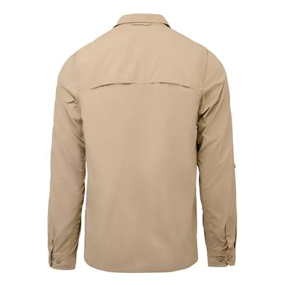 Košeľa CANOPY JUNGLE dlhý rukáv KHAKI Helikon-Tex® KO-CJS-NL-69 2