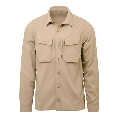 Košeľa CANOPY JUNGLE dlhý rukáv KHAKI
