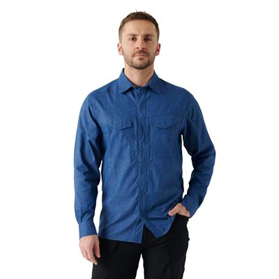Košeľa DEFENDER Mk2 PILGRIM kockovaná FRESH BLUE Helikon-Tex® KO-DPG-SR-1Y 2