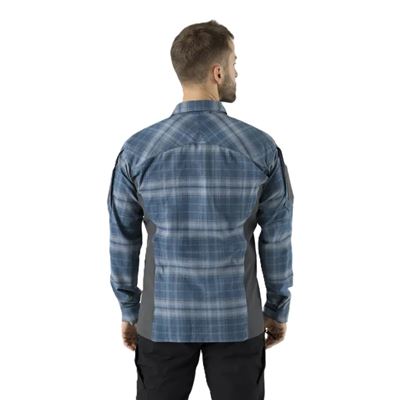 Košeľa MBDU WESTERN BLUE PLAID