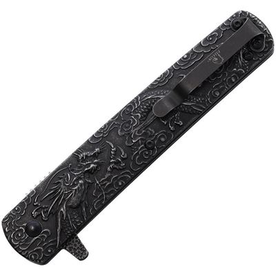 Nôž zatvárací DRAGON BSW hladké ostrie FALCON KS3024ST 2