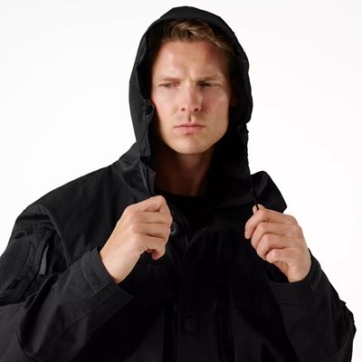 Bunda RECON SMOCK DuraCanvas® ČIERNÁ Helikon-Tex® KU-RSJ-DV-01 16