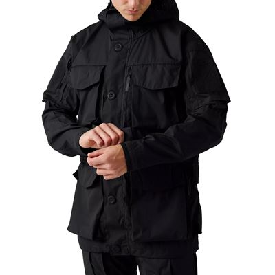 Bunda RECON SMOCK DuraCanvas® ČIERNÁ Helikon-Tex® KU-RSJ-DV-01 14