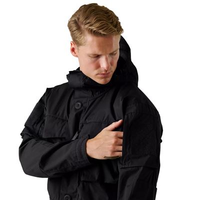 Bunda RECON SMOCK DuraCanvas® ČIERNÁ Helikon-Tex® KU-RSJ-DV-01 13