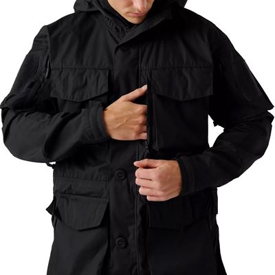 Bunda RECON SMOCK DuraCanvas® ČIERNÁ Helikon-Tex® KU-RSJ-DV-01 12