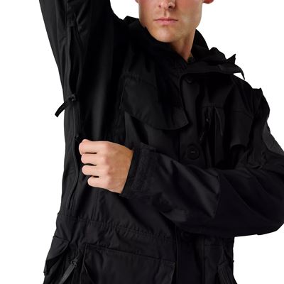 Bunda RECON SMOCK DuraCanvas® ČIERNÁ Helikon-Tex® KU-RSJ-DV-01 10