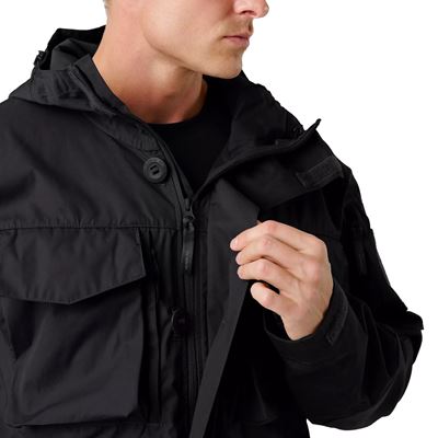 Bunda RECON SMOCK DuraCanvas® ČIERNÁ Helikon-Tex® KU-RSJ-DV-01 9
