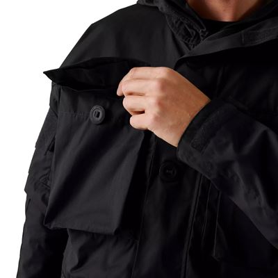Bunda RECON SMOCK DuraCanvas® ČIERNÁ Helikon-Tex® KU-RSJ-DV-01 8