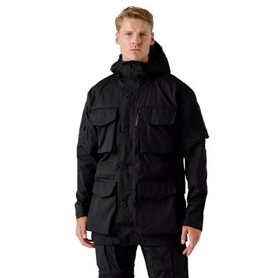 Bunda RECON SMOCK DuraCanvas® ČIERNÁ Helikon-Tex® KU-RSJ-DV-01 5