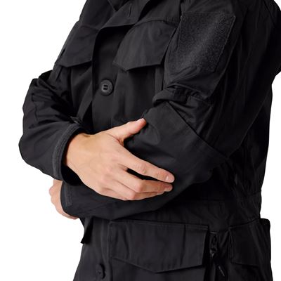 Bunda RECON SMOCK DuraCanvas® ČIERNÁ Helikon-Tex® KU-RSJ-DV-01 3