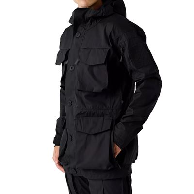 Bunda RECON SMOCK DuraCanvas® ČIERNÁ Helikon-Tex® KU-RSJ-DV-01 2