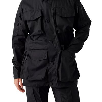 Bunda RECON SMOCK DuraCanvas® ČIERNÁ Helikon-Tex® KU-RSJ-DV-01 21
