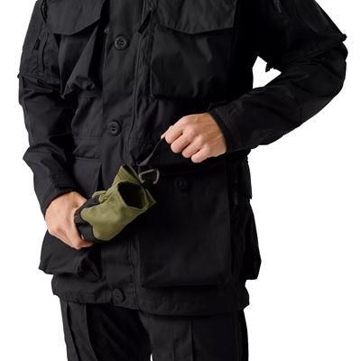 Bunda RECON SMOCK DuraCanvas® ČIERNÁ Helikon-Tex® KU-RSJ-DV-01 20