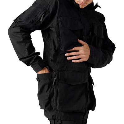 Bunda RECON SMOCK DuraCanvas® ČIERNÁ Helikon-Tex® KU-RSJ-DV-01 19