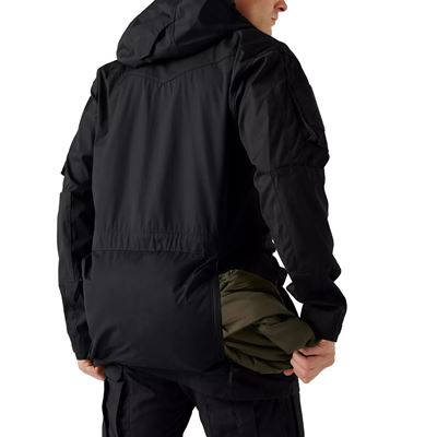 Bunda RECON SMOCK DuraCanvas® ČIERNÁ Helikon-Tex® KU-RSJ-DV-01 18