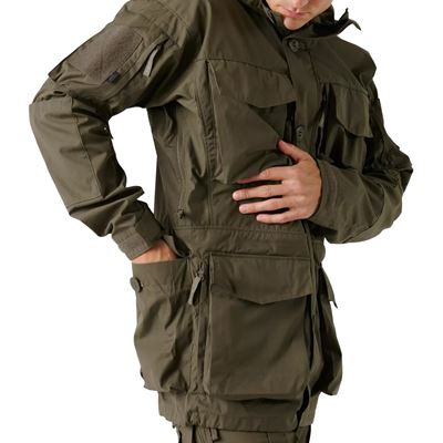 Bunda RECON SMOCK DuraCanvas® TAIGA GREEN Helikon-Tex® KU-RSJ-DV-09 8