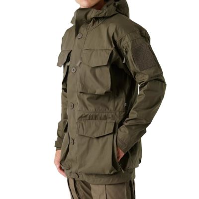 Bunda RECON SMOCK DuraCanvas® TAIGA GREEN Helikon-Tex® KU-RSJ-DV-09 7