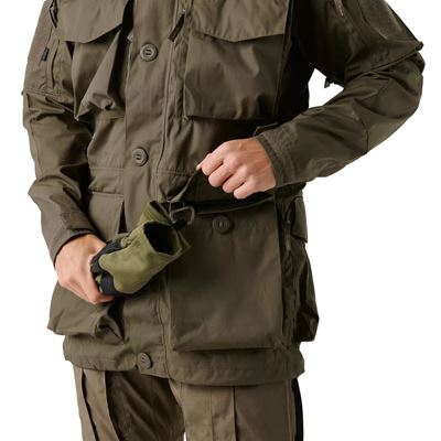 Bunda RECON SMOCK DuraCanvas® TAIGA GREEN Helikon-Tex® KU-RSJ-DV-09 6
