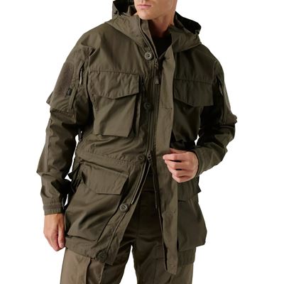 Bunda RECON SMOCK DuraCanvas® TAIGA GREEN Helikon-Tex® KU-RSJ-DV-09 3