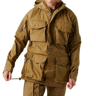 Bunda RECON SMOCK DuraCanvas® COYOTE Helikon-Tex® KU-RSJ-DV-11 17