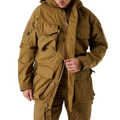Bunda RECON SMOCK DuraCanvas® COYOTE Helikon-Tex® KU-RSJ-DV-11 11