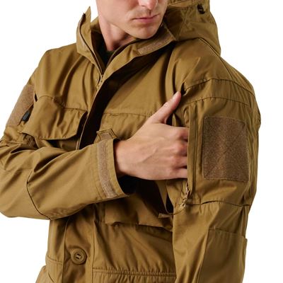 Bunda RECON SMOCK DuraCanvas® COYOTE Helikon-Tex® KU-RSJ-DV-11 8