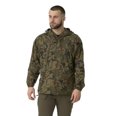 Vetrovka WINDRUNNER WINDPACK® WOODLAND POĽSKÝ