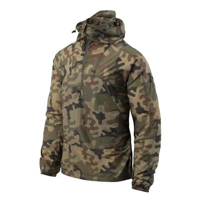 Vetrovka WINDRUNNER WINDPACK® WOODLAND POĽSKÝ