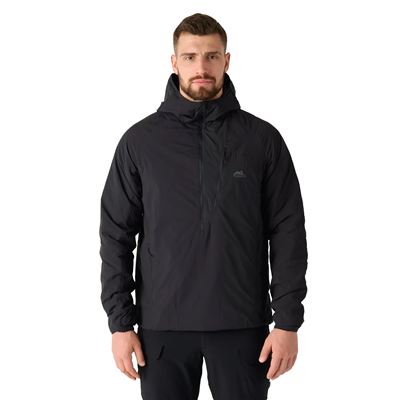 Bunda WOLFHOUND LITE s kapucňou ČIERNA Helikon-Tex® KU-WHH-NL-01 2
