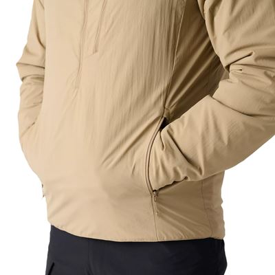 Bunda WOLFHOUND LITE s kapucňou KHAKI Helikon-Tex® KU-WHH-NL-13 10