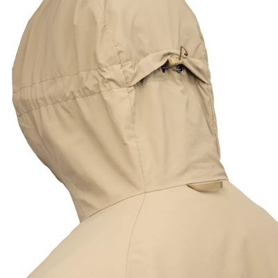 Bunda WOLFHOUND LITE s kapucňou KHAKI Helikon-Tex® KU-WHH-NL-13 9
