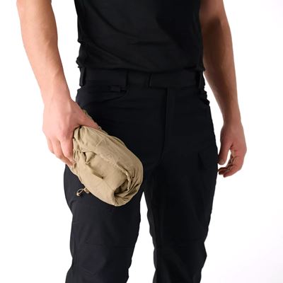 Bunda WOLFHOUND LITE s kapucňou KHAKI Helikon-Tex® KU-WHH-NL-13 2