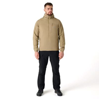 Bunda WOLFHOUND LITE s kapucňou KHAKI Helikon-Tex® KU-WHH-NL-13 17