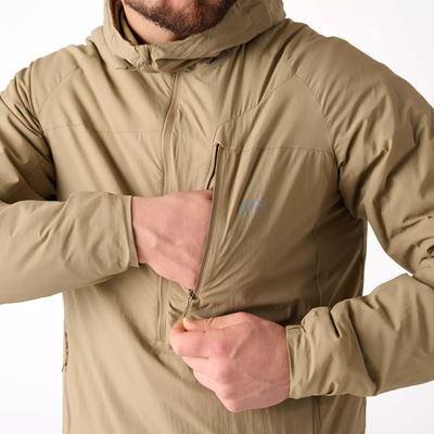 Bunda WOLFHOUND LITE s kapucňou KHAKI Helikon-Tex® KU-WHH-NL-13 12