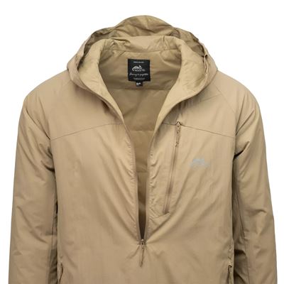 Bunda WOLFHOUND LITE s kapucňou KHAKI Helikon-Tex® KU-WHH-NL-13 11