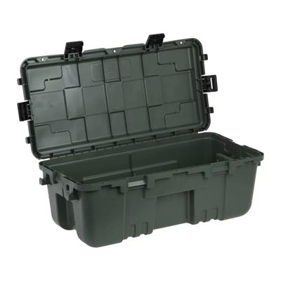 Debna/box prepravný SPORT LOCKER 120 L plast ZELENÝ PLANO LAD00148 8