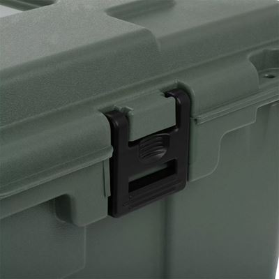 Debna/box prepravný SPORT LOCKER 120 L plast ZELENÝ PLANO LAD00148 5